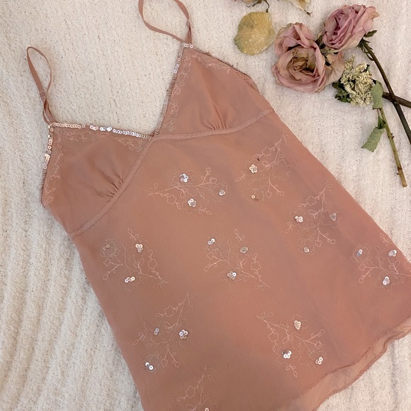 Abercrombie & Fitch Tops - Blush pink Abercrombie top. ♡